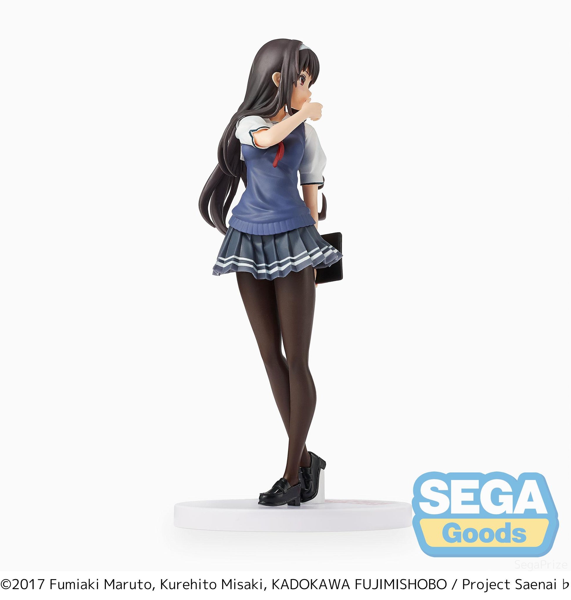 Saekano: How to Raise a Boring Girlfriend♭ PM Figure "Utaha Kasumigaoka" - Glacier Hobbies - SEGA