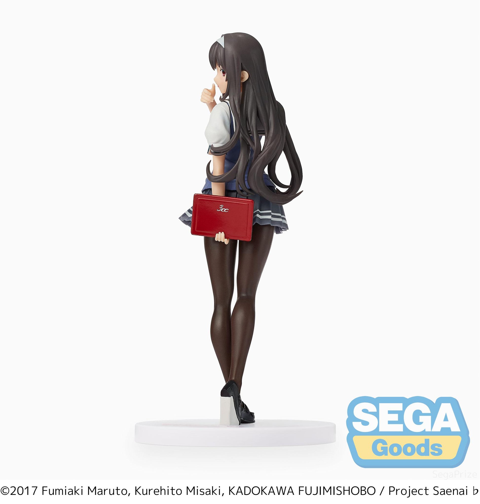 Saekano: How to Raise a Boring Girlfriend♭ PM Figure "Utaha Kasumigaoka" - Glacier Hobbies - SEGA
