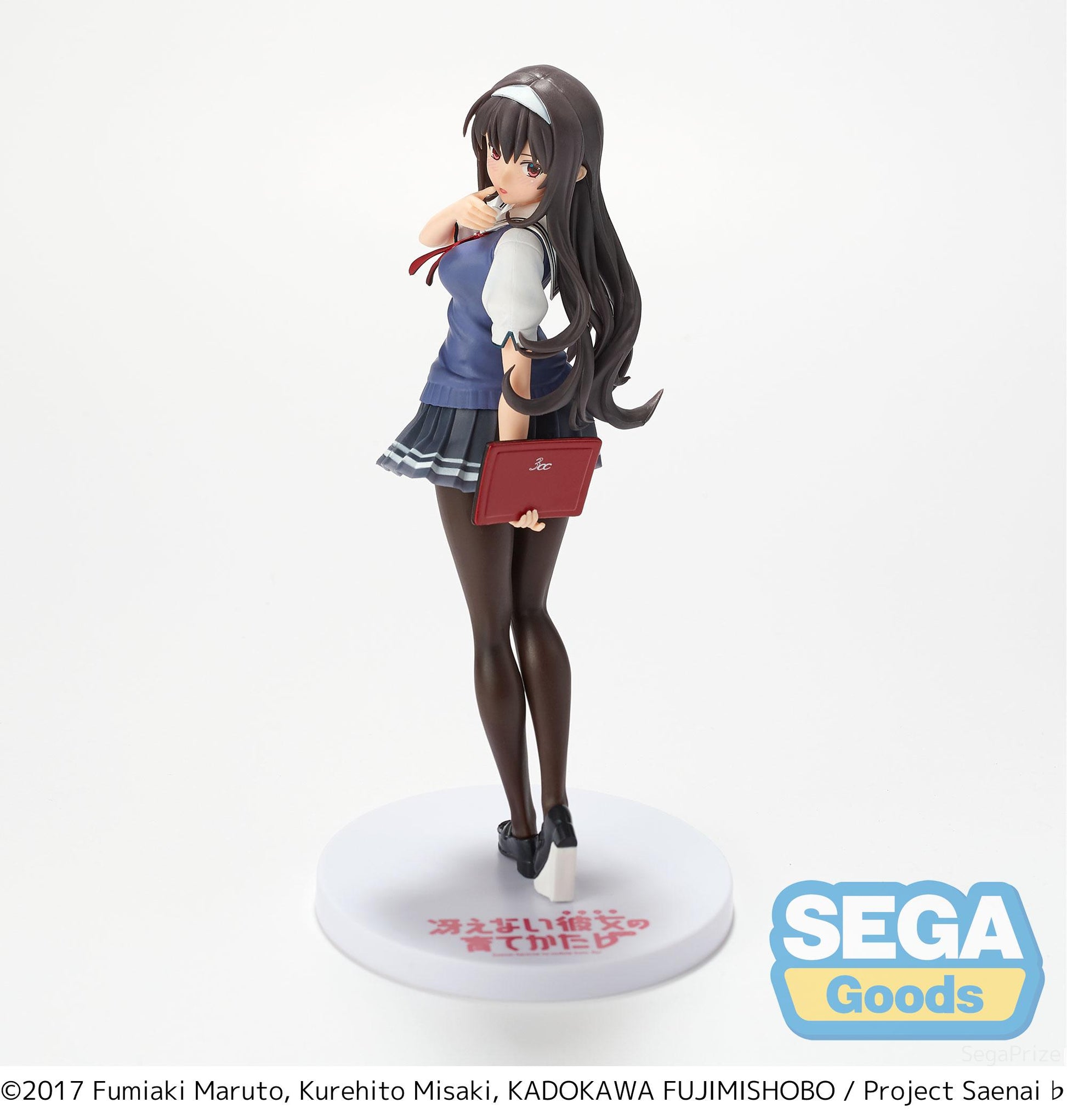 Saekano: How to Raise a Boring Girlfriend♭ PM Figure "Utaha Kasumigaoka" - Glacier Hobbies - SEGA