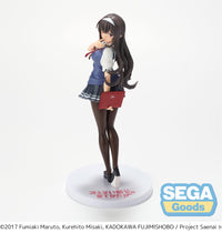 Saekano: How to Raise a Boring Girlfriend♭ PM Figure "Utaha Kasumigaoka" - Glacier Hobbies - SEGA