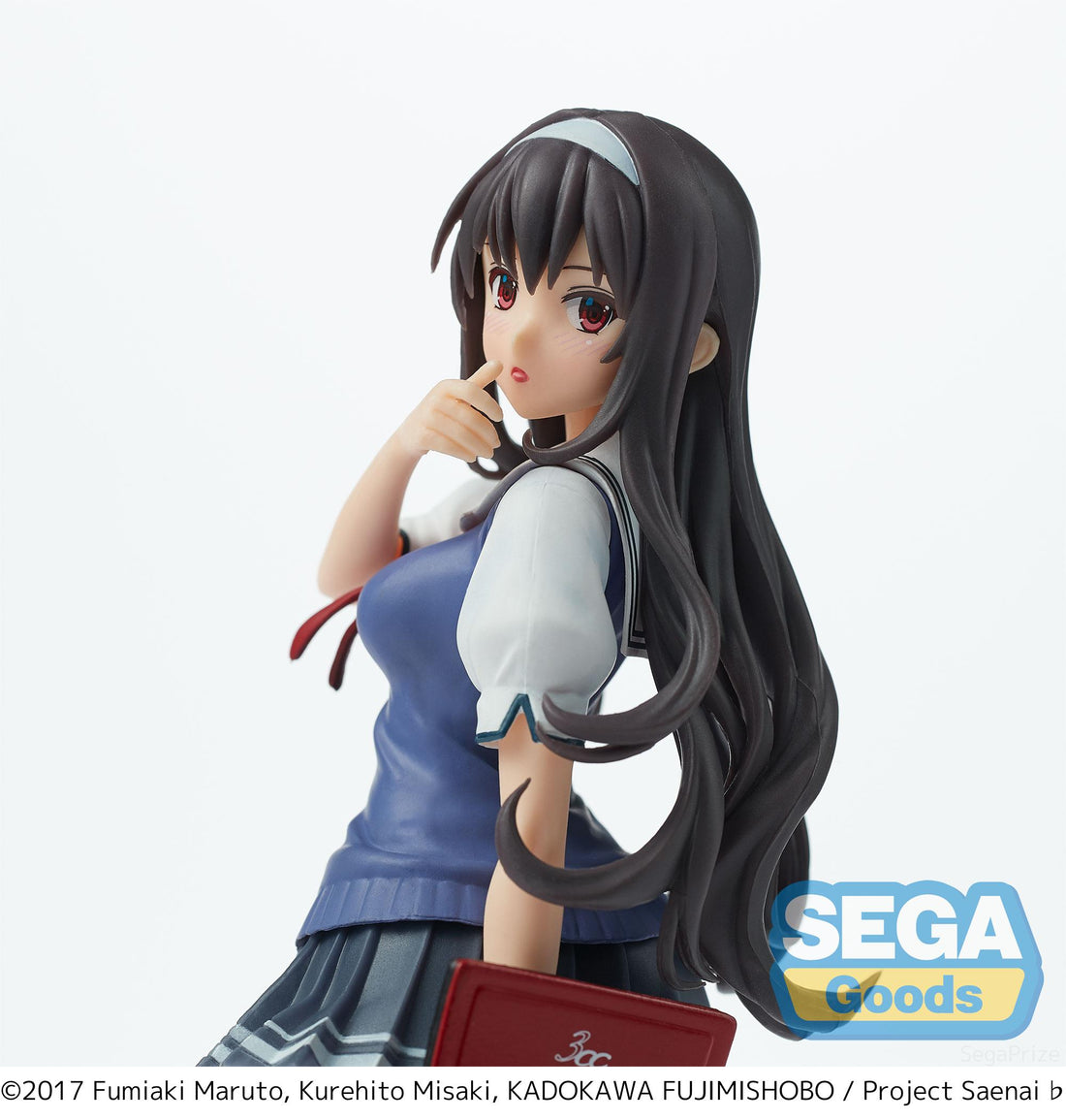 Saekano: How to Raise a Boring Girlfriend♭ PM Figure "Utaha Kasumigaoka" - Glacier Hobbies - SEGA