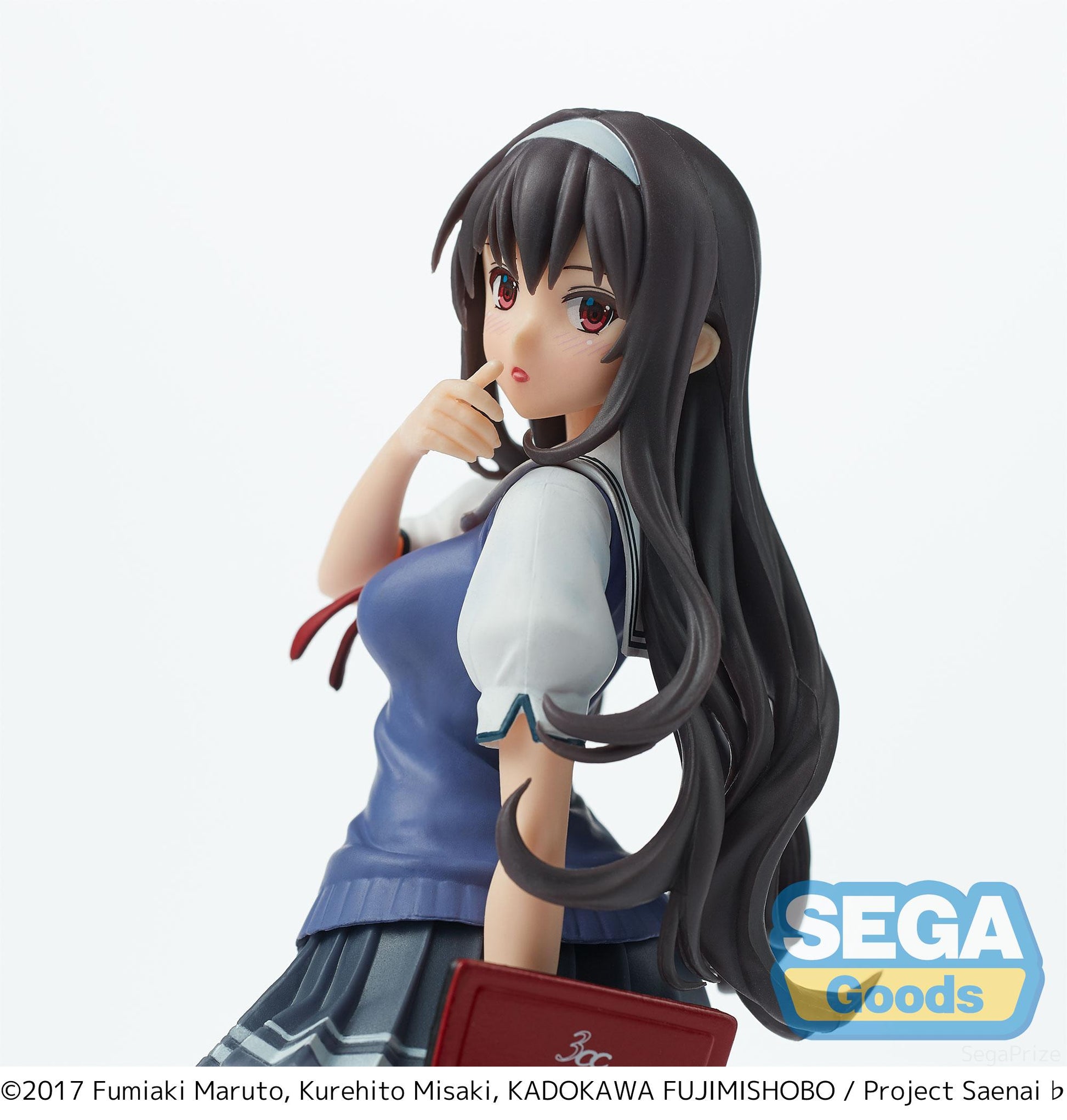 Saekano: How to Raise a Boring Girlfriend♭ PM Figure "Utaha Kasumigaoka" - Glacier Hobbies - SEGA
