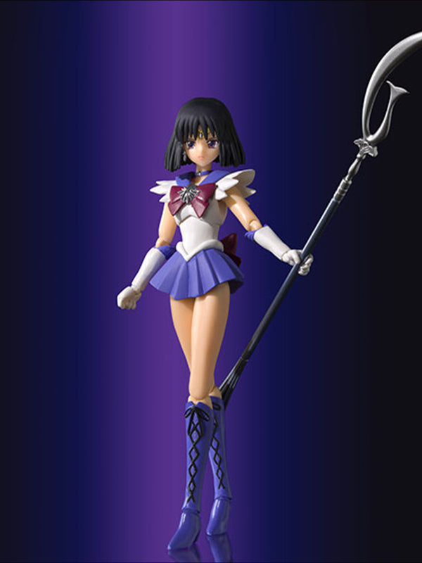 Pretty Guardian Sailor Moon - Sailor Saturn -Animation Color Edition- S.H.Figuarts - Glacier Hobbies - Tamashii Nations