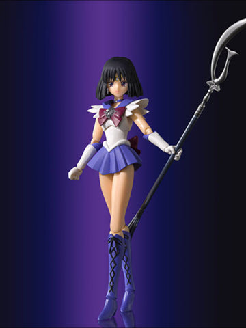 Pretty Guardian Sailor Moon - Sailor Saturn -Animation Color Edition- S.H.Figuarts - Glacier Hobbies - Tamashii Nations