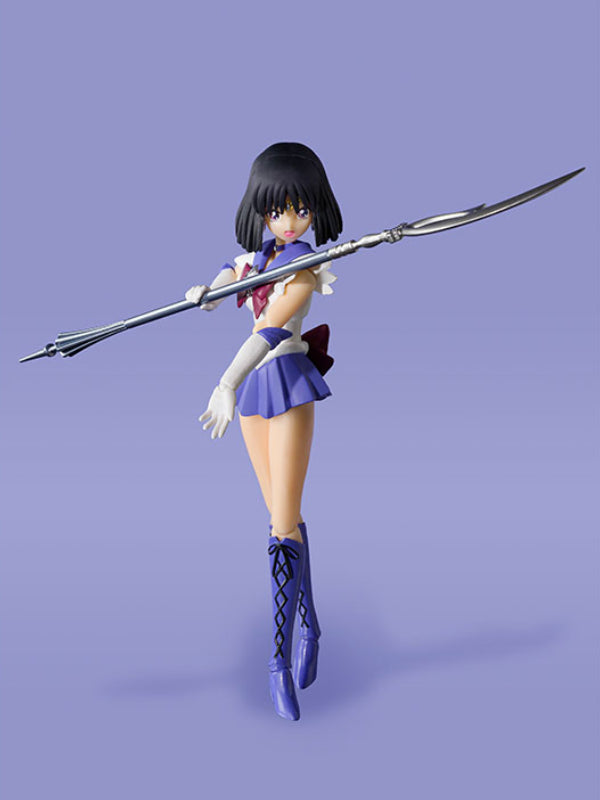 Pretty Guardian Sailor Moon - Sailor Saturn -Animation Color Edition- S.H.Figuarts - Glacier Hobbies - Tamashii Nations