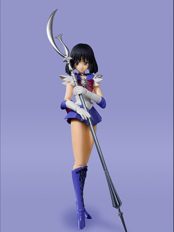 Pretty Guardian Sailor Moon - Sailor Saturn -Animation Color Edition- S.H.Figuarts - Glacier Hobbies - Tamashii Nations