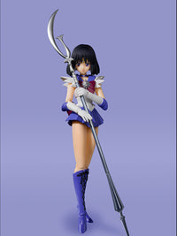 Pretty Guardian Sailor Moon - Sailor Saturn -Animation Color Edition- S.H.Figuarts - Glacier Hobbies - Tamashii Nations