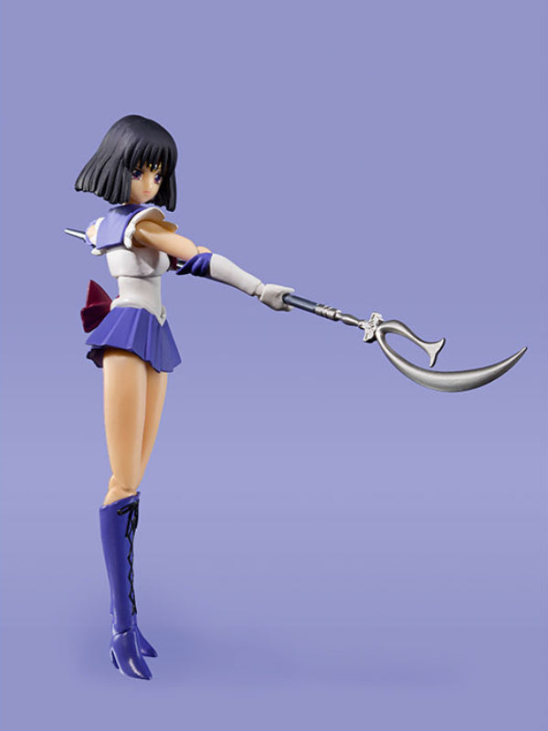 Pretty Guardian Sailor Moon - Sailor Saturn -Animation Color Edition- S.H.Figuarts - Glacier Hobbies - Tamashii Nations