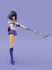Pretty Guardian Sailor Moon - Sailor Saturn -Animation Color Edition- S.H.Figuarts - Glacier Hobbies - Tamashii Nations