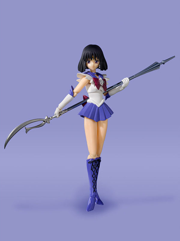 Pretty Guardian Sailor Moon - Sailor Saturn -Animation Color Edition- S.H.Figuarts - Glacier Hobbies - Tamashii Nations
