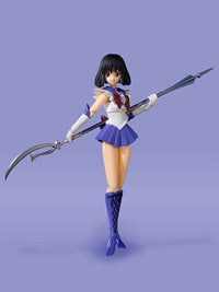 Pretty Guardian Sailor Moon - Sailor Saturn -Animation Color Edition- S.H.Figuarts - Glacier Hobbies - Tamashii Nations