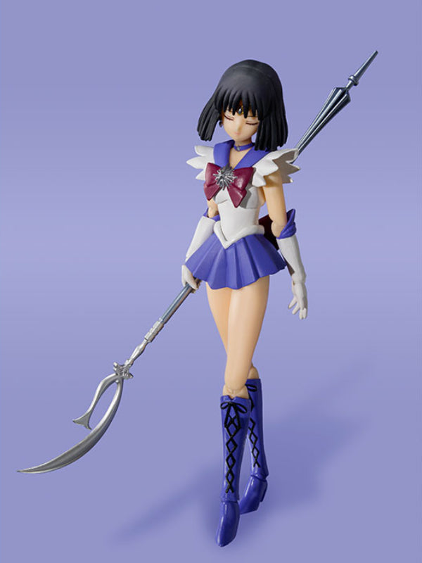 Pretty Guardian Sailor Moon - Sailor Saturn -Animation Color Edition- S.H.Figuarts - Glacier Hobbies - Tamashii Nations