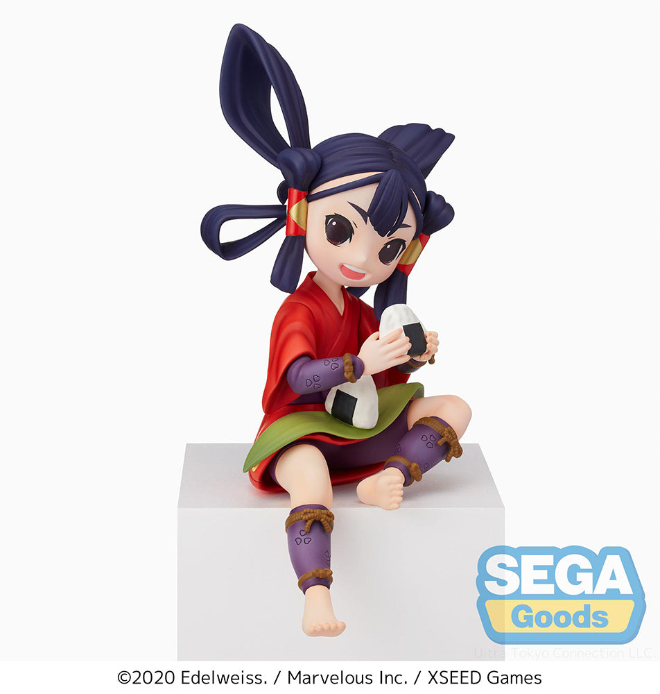 [PREORDER] Sakuna: Of Rice and Ruin PM Perching Figure - Glacier Hobbies - SEGA