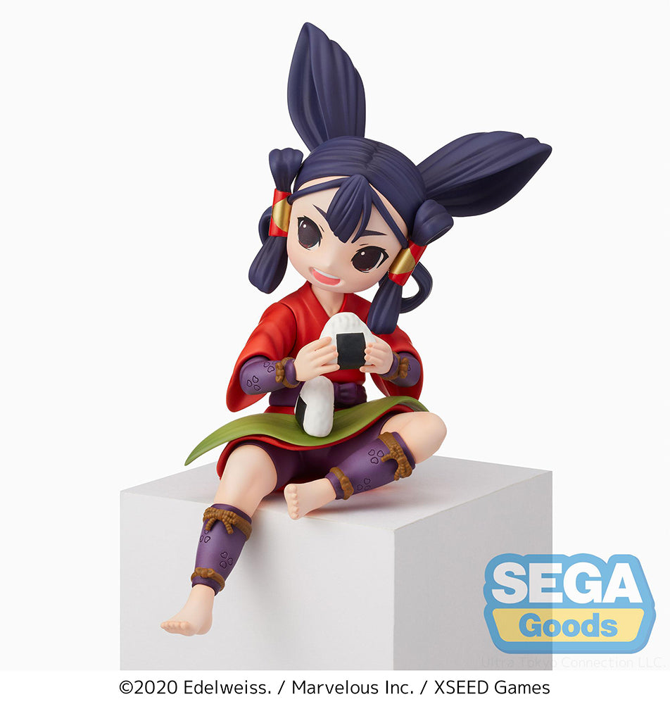[PREORDER] Sakuna: Of Rice and Ruin PM Perching Figure - Glacier Hobbies - SEGA