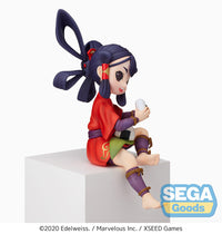 [PREORDER] Sakuna: Of Rice and Ruin PM Perching Figure - Glacier Hobbies - SEGA