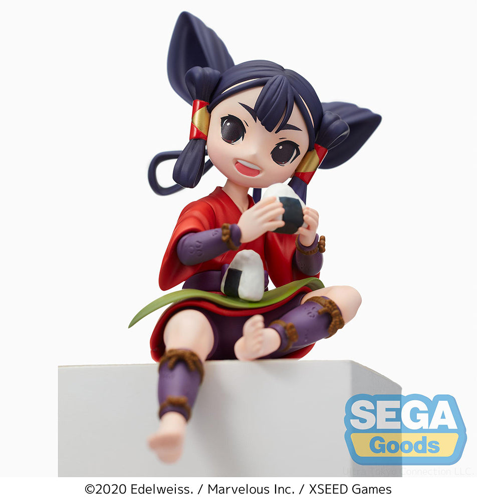 [PREORDER] Sakuna: Of Rice and Ruin PM Perching Figure - Glacier Hobbies - SEGA