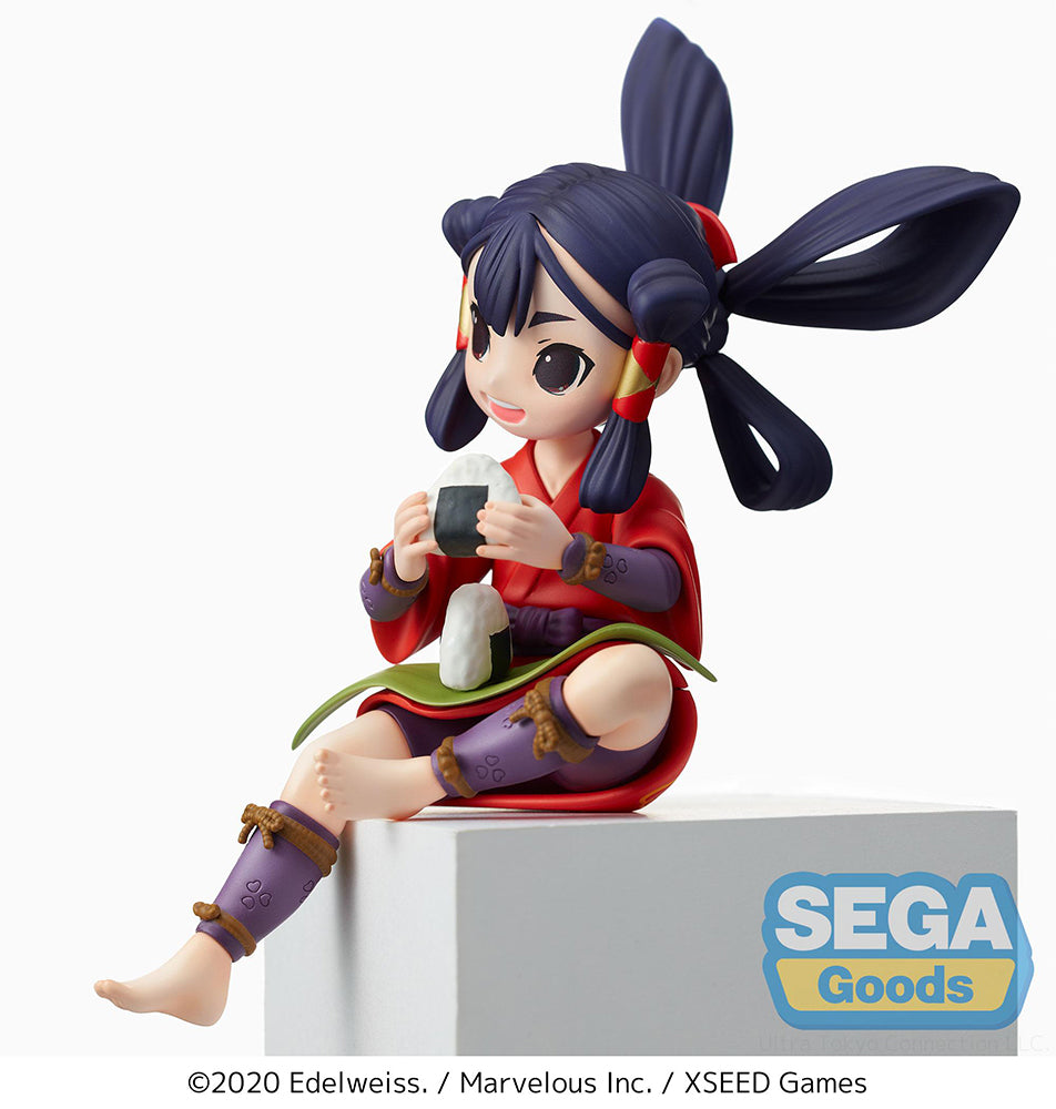 [PREORDER] Sakuna: Of Rice and Ruin PM Perching Figure - Glacier Hobbies - SEGA