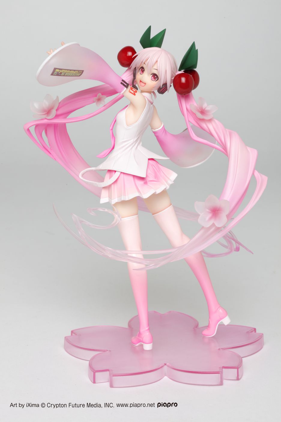 Sakura Miku Figure ~Newly written 2020 ver.~ Prize Figure - Glacier Hobbies - Taito