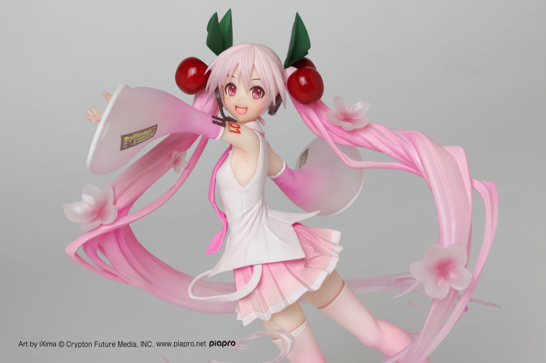 Sakura Miku Figure ~Newly written 2020 ver.~ Prize Figure - Glacier Hobbies - Taito