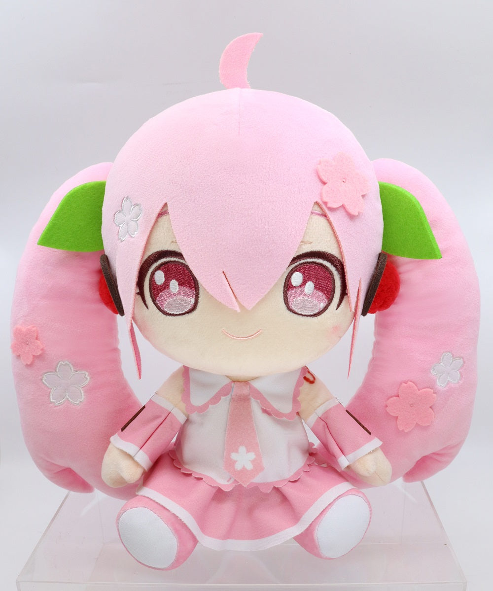 Sakura Miku Big Plush - Glacier Hobbies - Taito