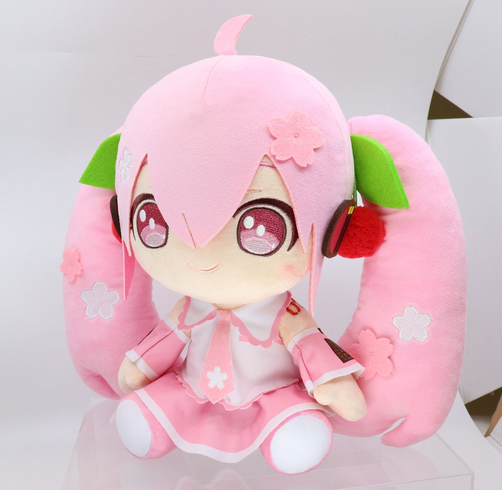 Sakura Miku Big Plush - Glacier Hobbies - Taito