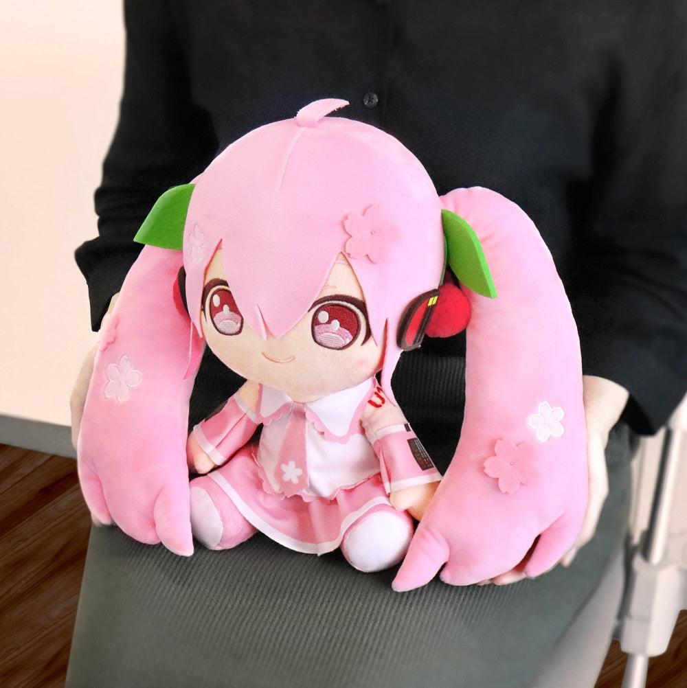 Sakura Miku Big Plush - Glacier Hobbies - Taito
