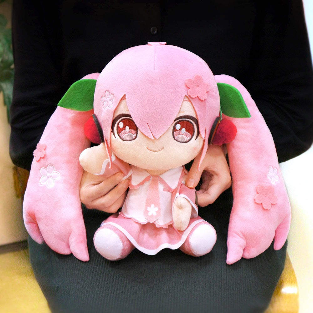 Sakura Miku Big Plush - Glacier Hobbies - Taito