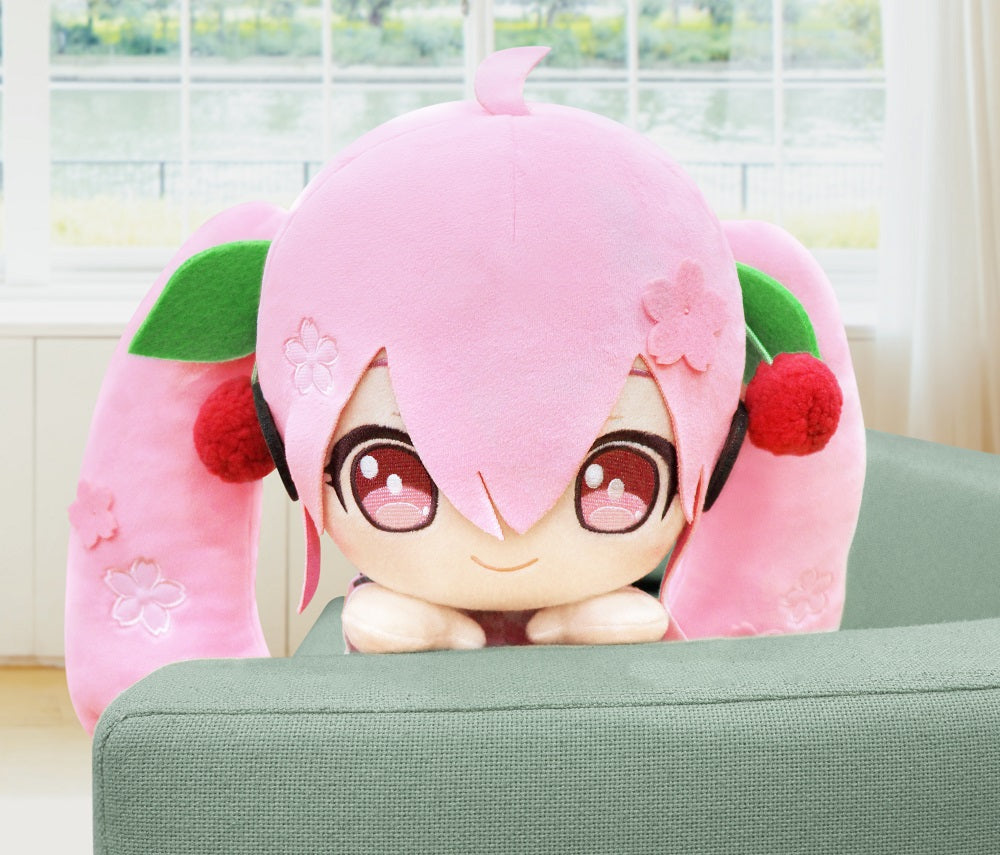 Sakura Miku Big Plush - Glacier Hobbies - Taito