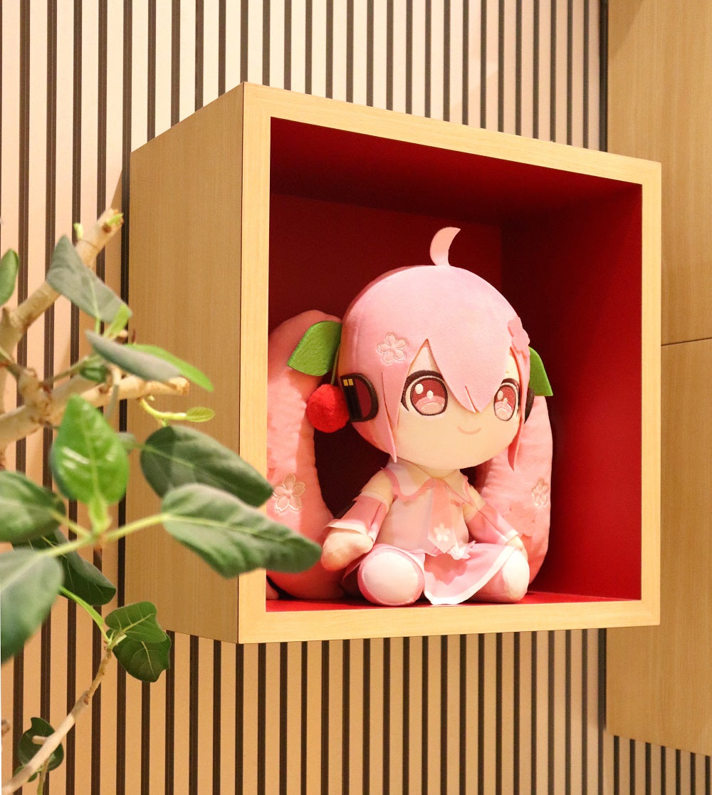 Sakura Miku Big Plush - Glacier Hobbies - Taito
