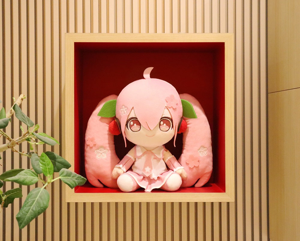 Sakura Miku Big Plush - Glacier Hobbies - Taito