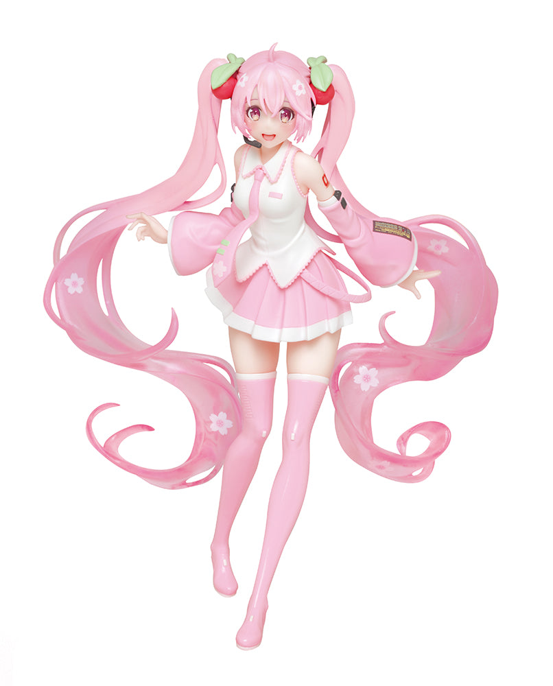 Sakura Miku Figure ~Newly written illustration ver~ Prize Figure - Glacier Hobbies - Taito