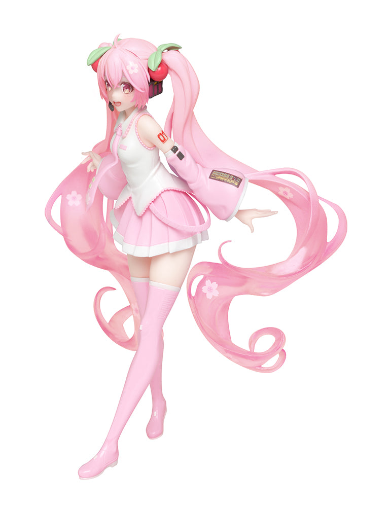 Sakura Miku Figure ~Newly written illustration ver~ Prize Figure - Glacier Hobbies - Taito