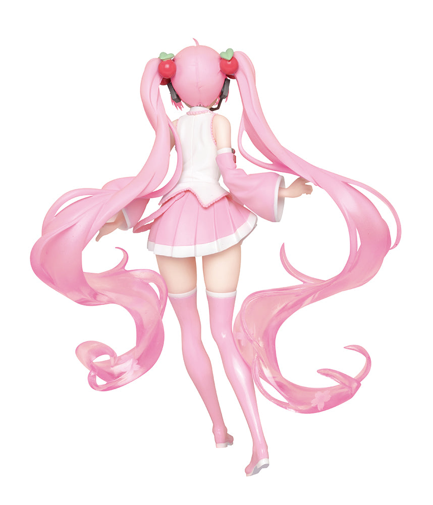 Sakura Miku Figure ~Newly written illustration ver~ Prize Figure - Glacier Hobbies - Taito