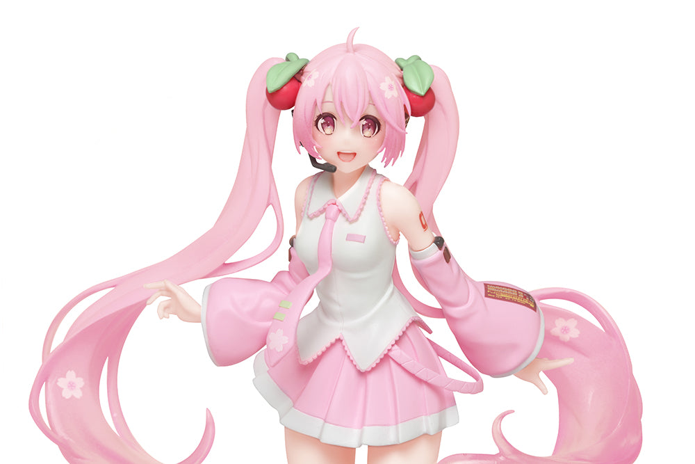 Sakura Miku Figure ~Newly written illustration ver~ Prize Figure - Glacier Hobbies - Taito