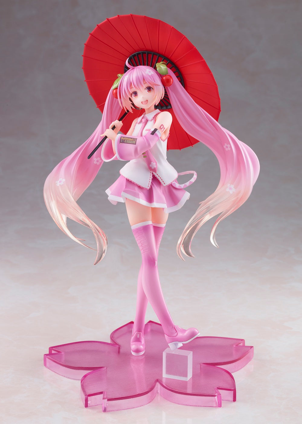 Sakura Miku~2nd season~ New written Figure ~Japanese Umbrella ver~ Lottery Figure - Glacier Hobbies - Taito