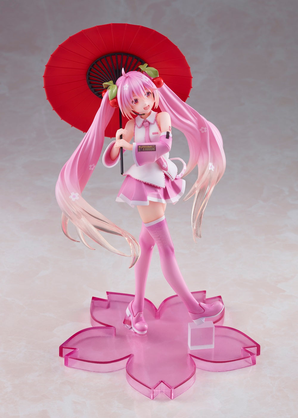 Sakura Miku~2nd season~ New written Figure ~Japanese Umbrella ver~ Lottery Figure - Glacier Hobbies - Taito