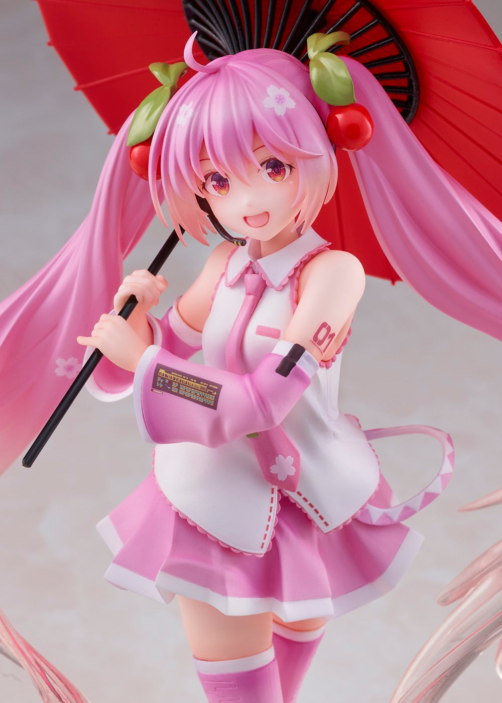 Sakura Miku~2nd season~ New written Figure ~Japanese Umbrella ver~ Lottery Figure - Glacier Hobbies - Taito
