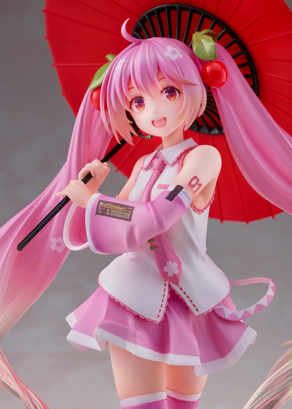 Sakura Miku~2nd season~ New written Figure ~Japanese Umbrella ver~ Lottery Figure - Glacier Hobbies - Taito