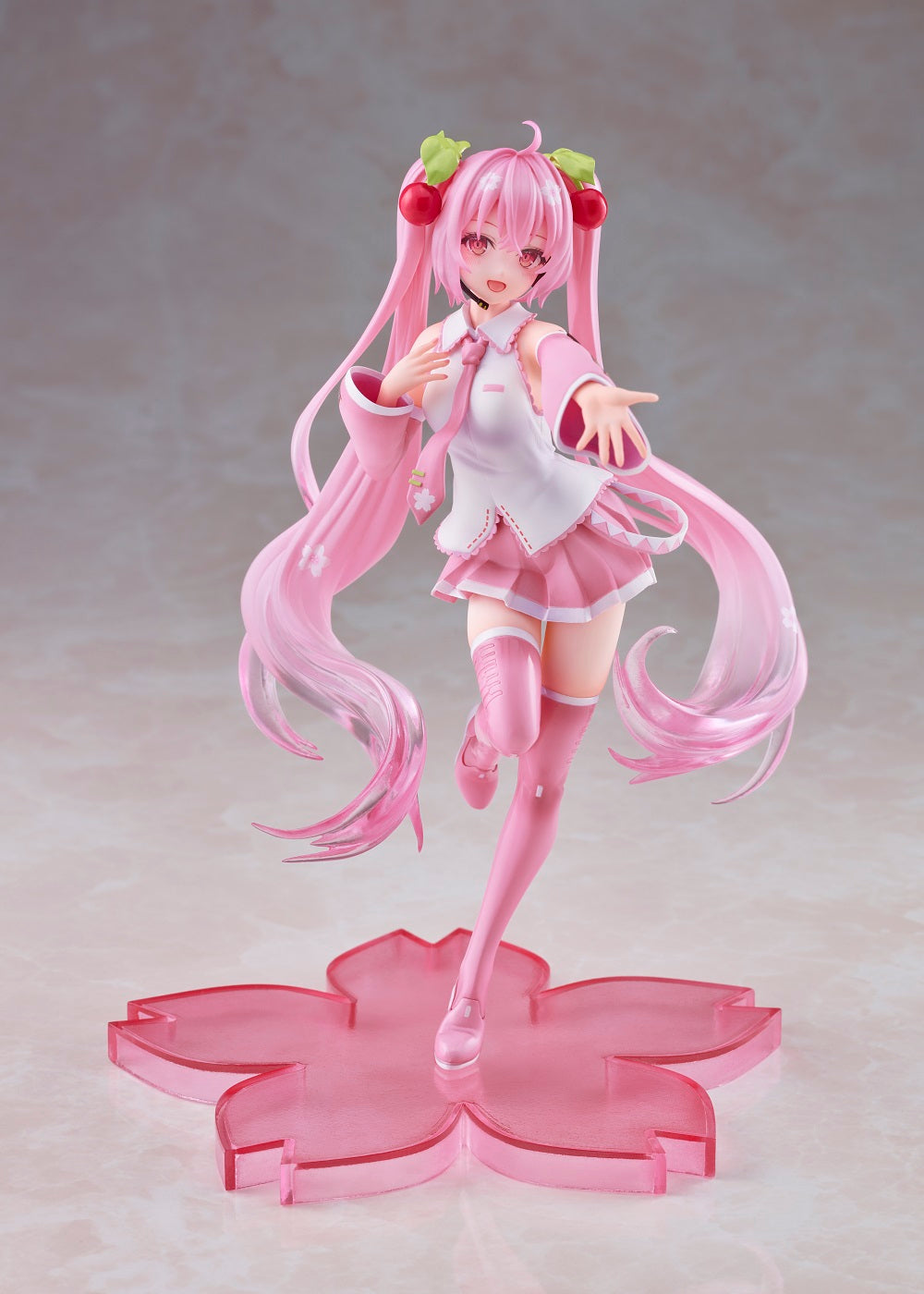 Sakura Miku~2nd season~ New written Figure ~Stage Face ver~ Lottery Figure - Glacier Hobbies - Taito