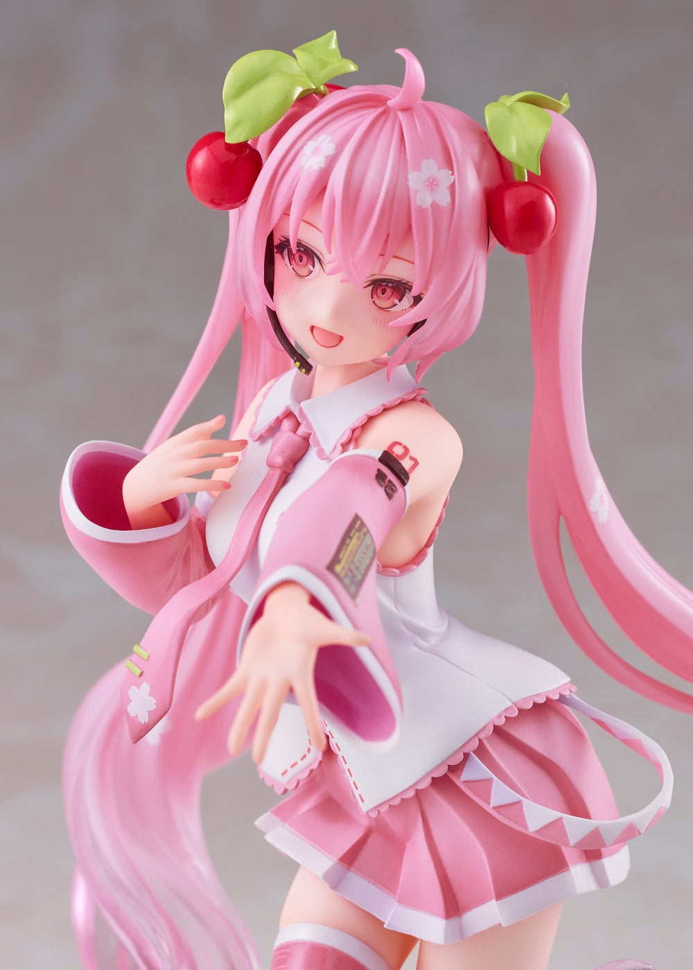 Sakura Miku~2nd season~ New written Figure ~Stage Face ver~ Lottery Figure - Glacier Hobbies - Taito