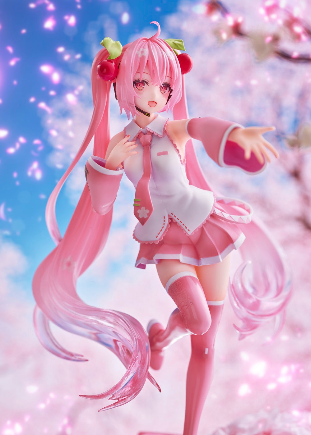 Sakura Miku~2nd season~ New written Figure ~Stage Face ver~ Lottery Figure - Glacier Hobbies - Taito
