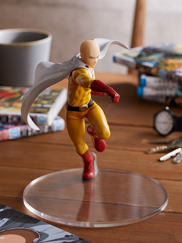 Saitama: Hero Costume Ver. POP UP PARADE - ONE-PUNCH MAN | Glacier Hobbies