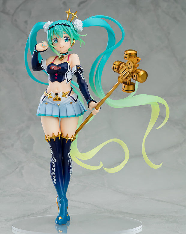 Racing Miku 2018 Summer Ver. 1/7 Scale Figure - Glacier Hobbies - Max Factory