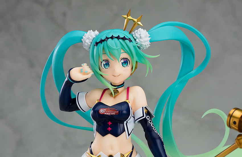 Racing Miku 2018 Summer Ver. 1/7 Scale Figure - Glacier Hobbies - Max Factory