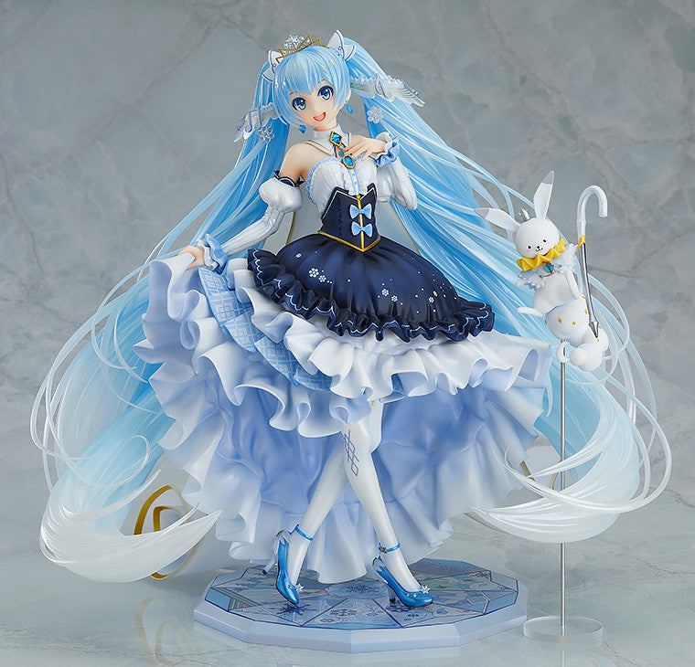Snow Miku: Snow Princess Ver. 1/7 Scale Figure - Glacier Hobbies - Good Smile Company