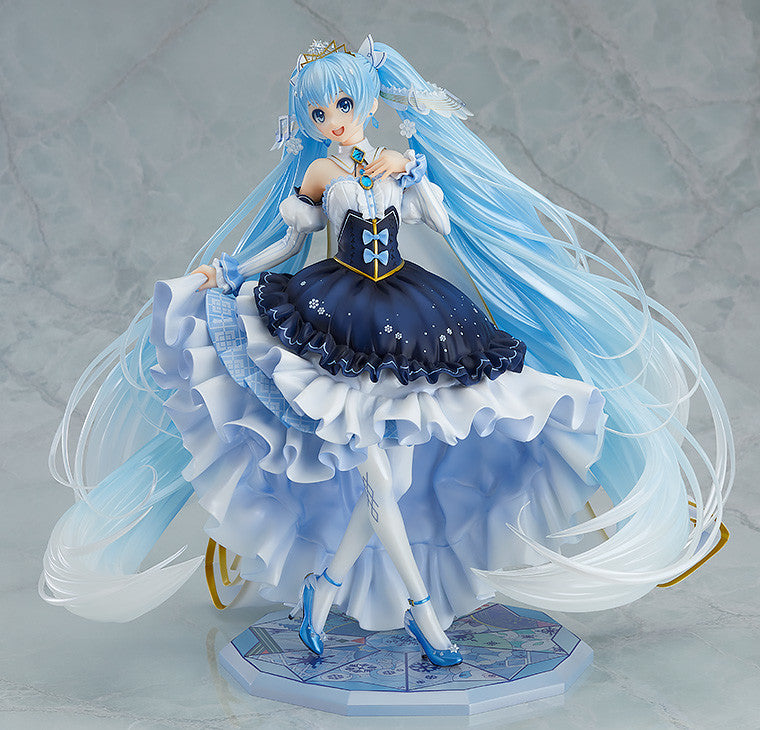 Snow Miku: Snow Princess Ver. 1/7 Scale Figure - Glacier Hobbies - Good Smile Company