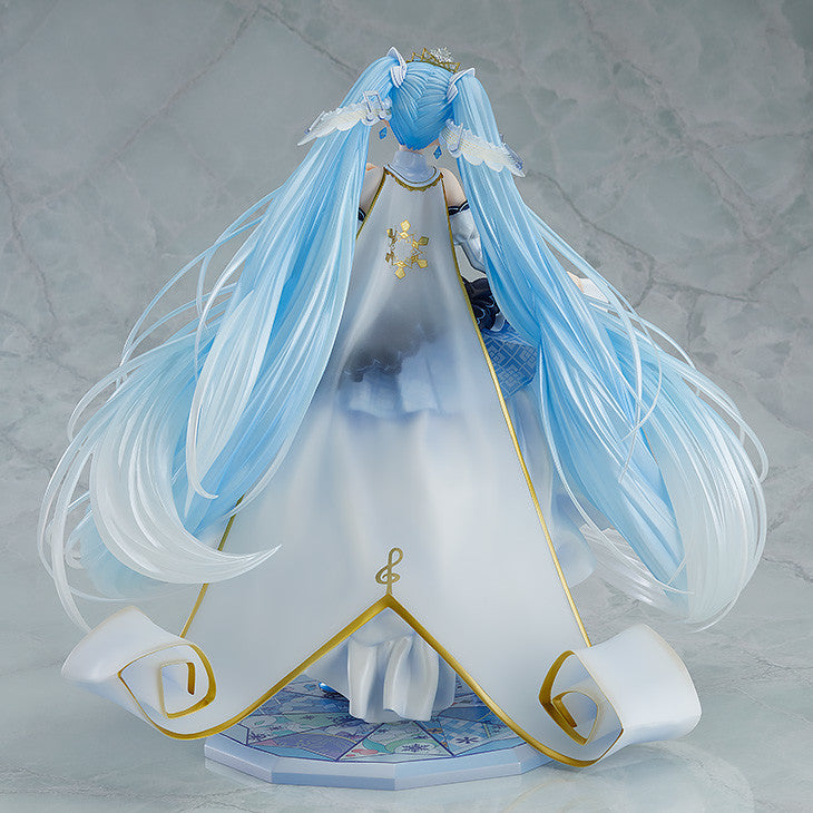 Snow Miku: Snow Princess Ver. 1/7 Scale Figure - Glacier Hobbies - Good Smile Company