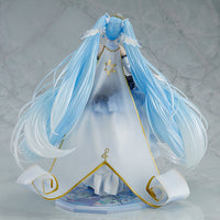 Snow Miku: Snow Princess Ver. 1/7 Scale Figure - Glacier Hobbies - Good Smile Company