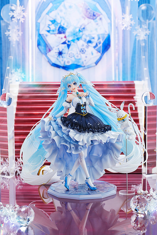 Snow Miku: Snow Princess Ver. 1/7 Scale Figure - Glacier Hobbies - Good Smile Company