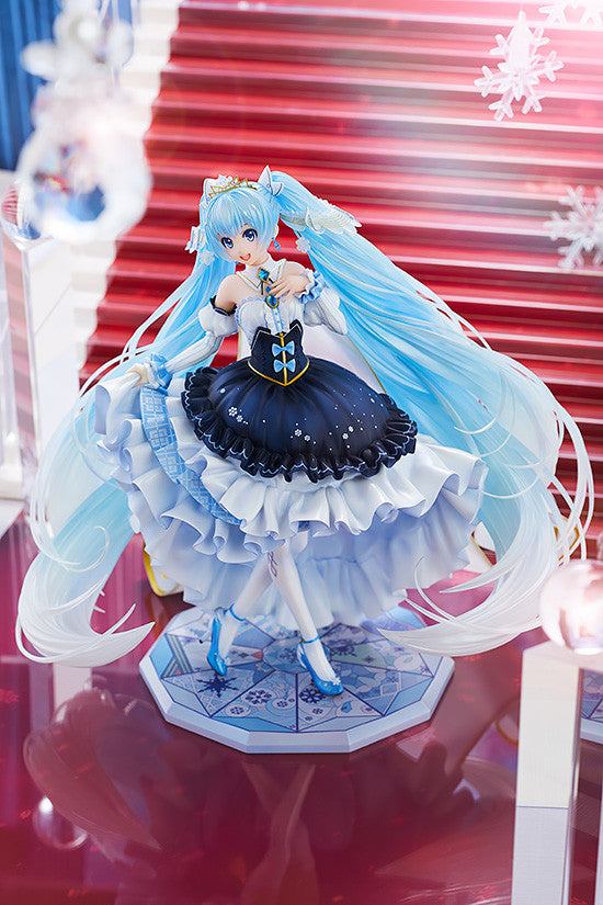 Snow Miku: Snow Princess Ver. 1/7 Scale Figure - Glacier Hobbies - Good Smile Company